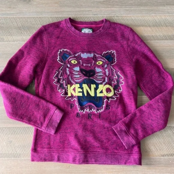 KENZO| EMBROIDERED TIGER SWEATER - Picture 7 of 8